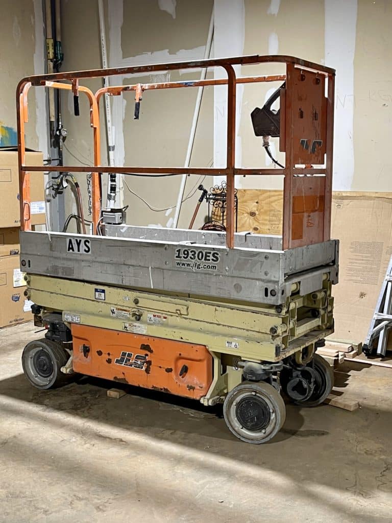 SOLD! Truck & Equipment Auction - JLG 1930ES Scissor Lift » BSC America