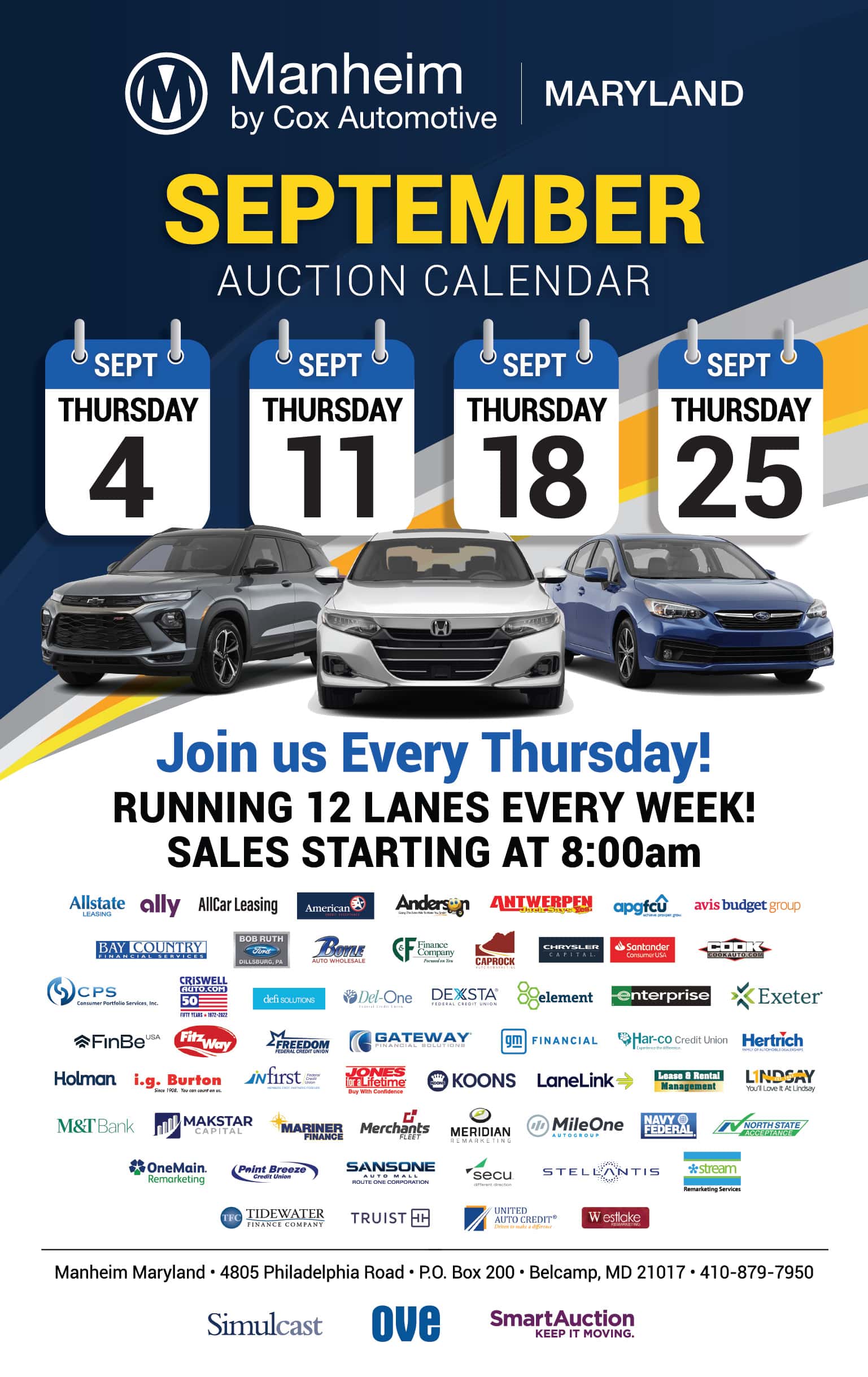Bel Air Auto Auction Calendar & Events